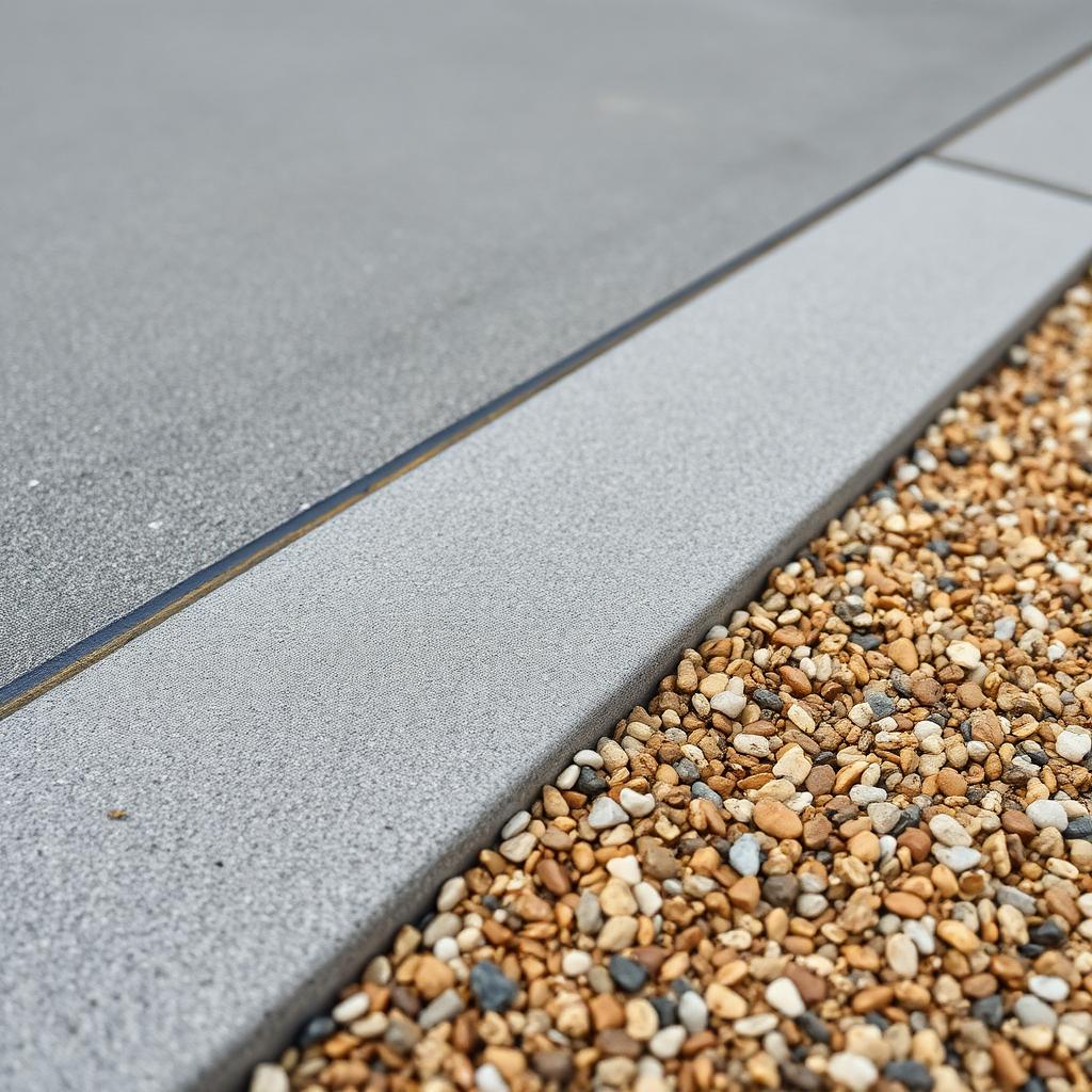 Driveway finish