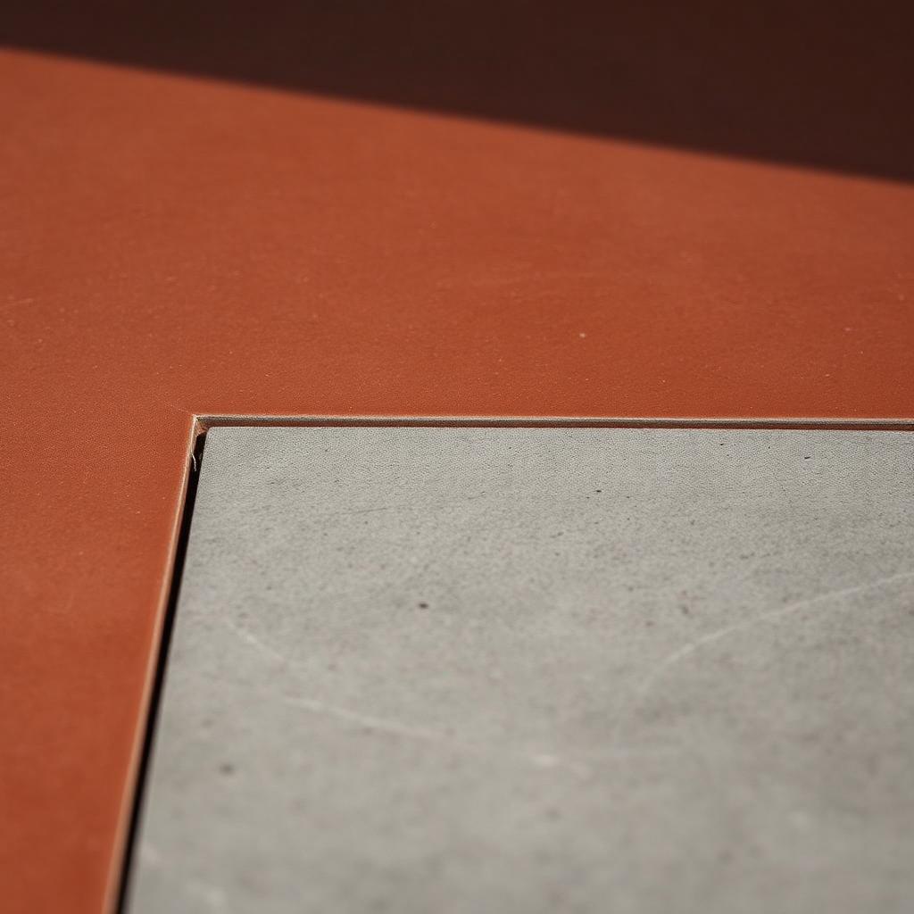 Concrete driveway