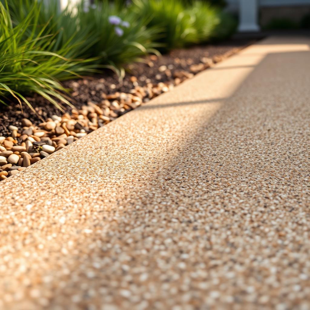 Driveway detail